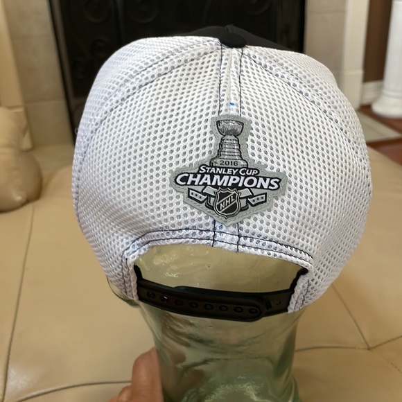 Pittsburgh Penguins 2016 Stanley Cup Champions Hat Cap Snapback - Picture 4 of 8